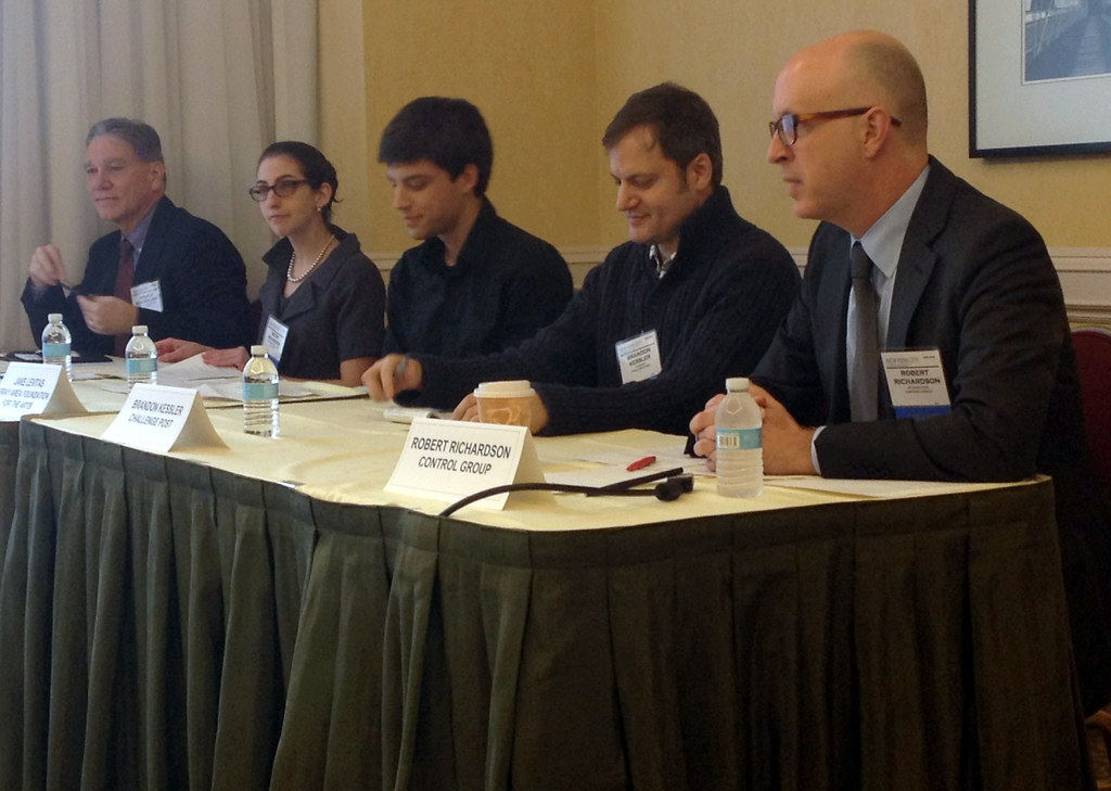 Government technology forum session