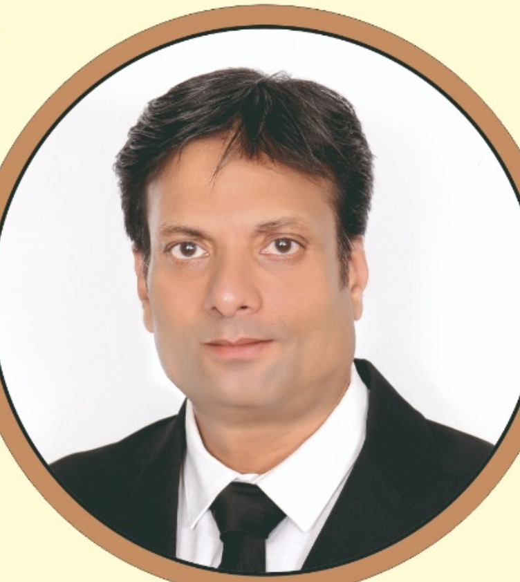 Portrait of Sachin Gupta