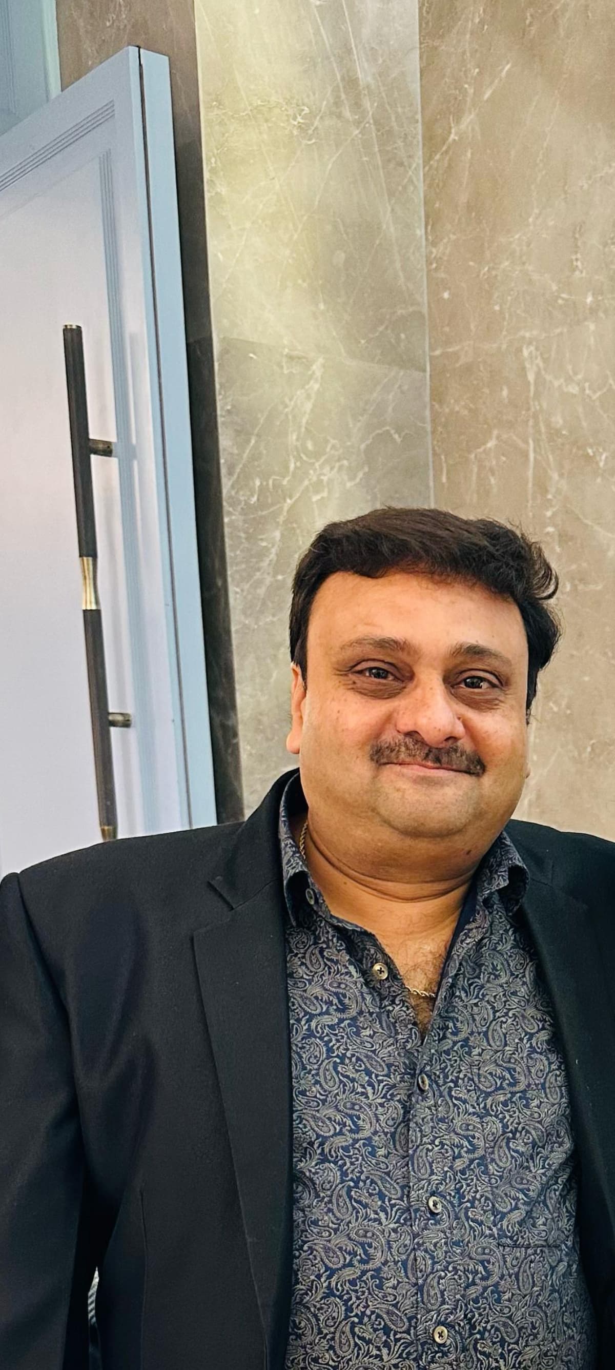 Portrait of Sameer Gupta